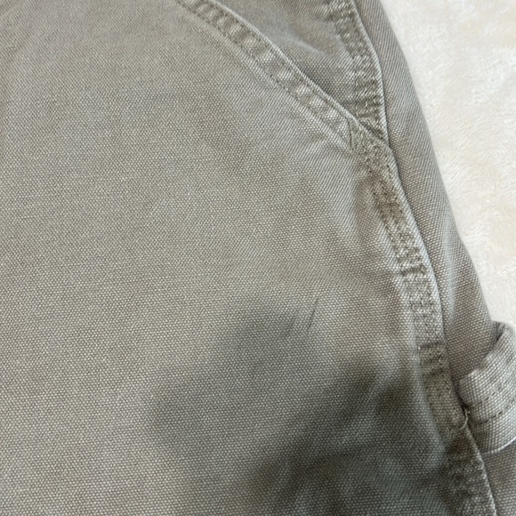 Carhartt Men’s Workwear Pants Size 40 – Gray – Rugged Durable - Picture 5 of 9